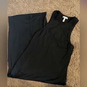 Leith Black Tank Top